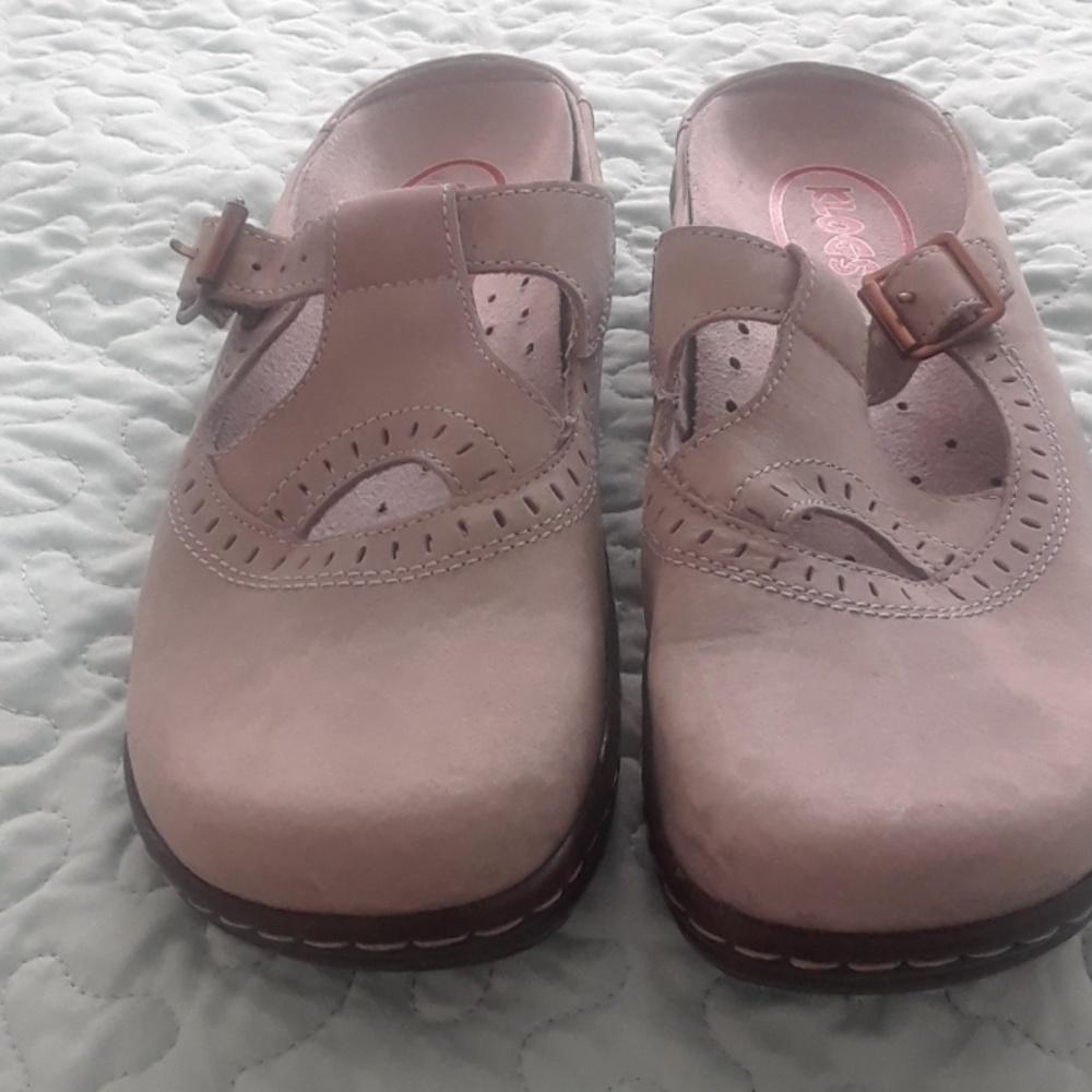 Ladies  Leather KLOGS Shoes